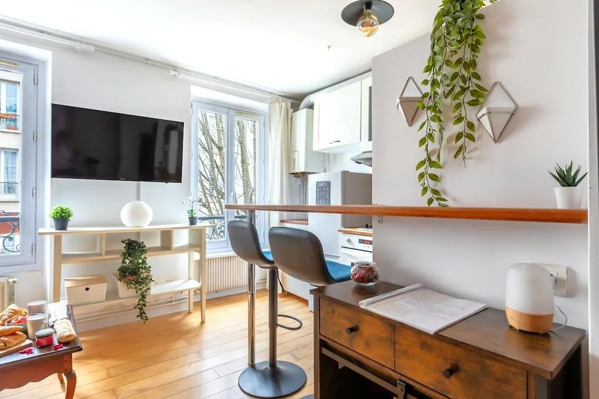 Cinema Love Paris Apartment