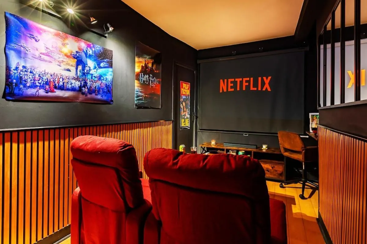 Cinema Love París Apartamento