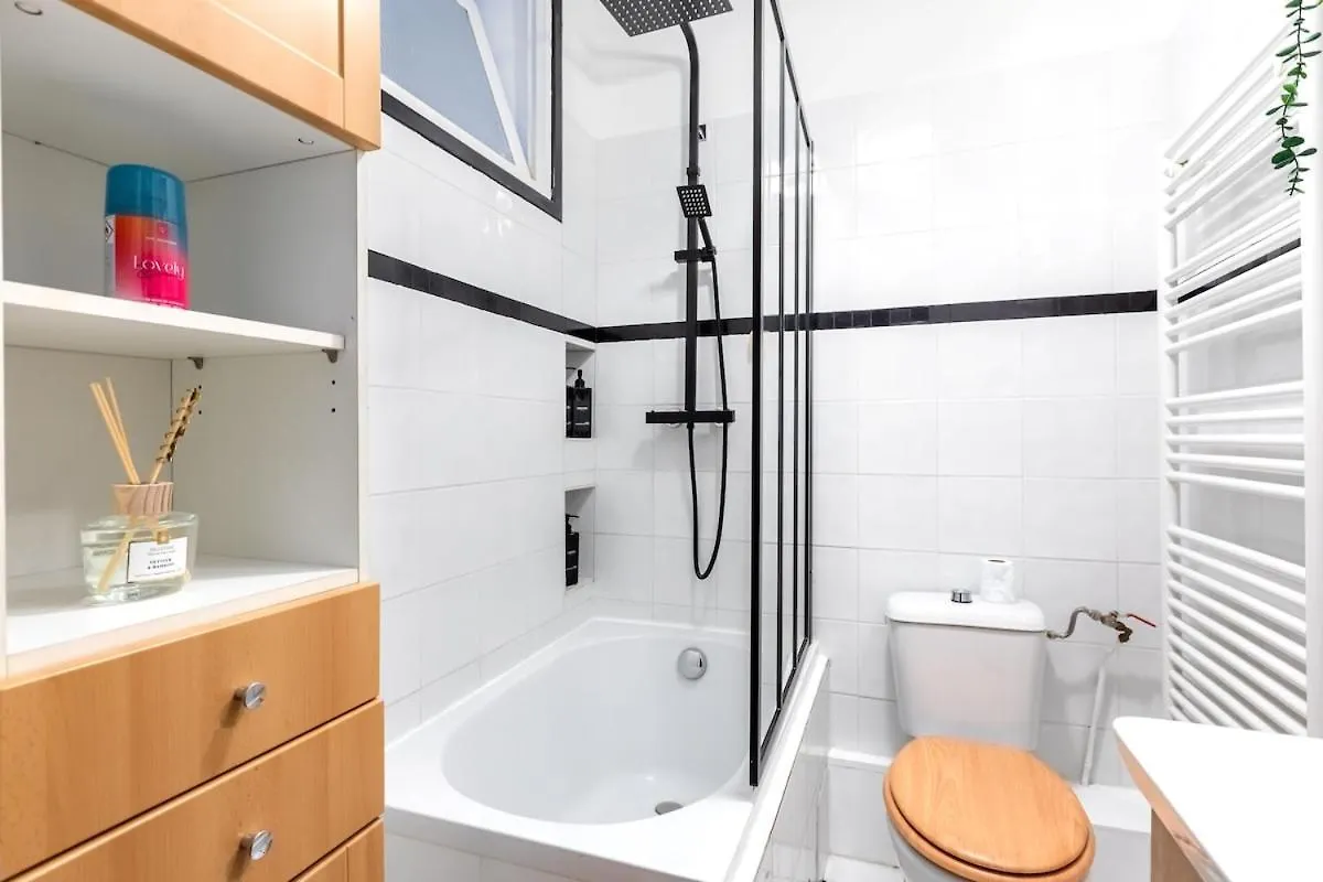 Apartamento Cinema Love París